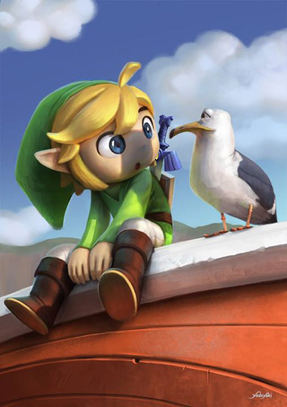 Illustration for article titled If Dreamworks Made A Zelda Animation